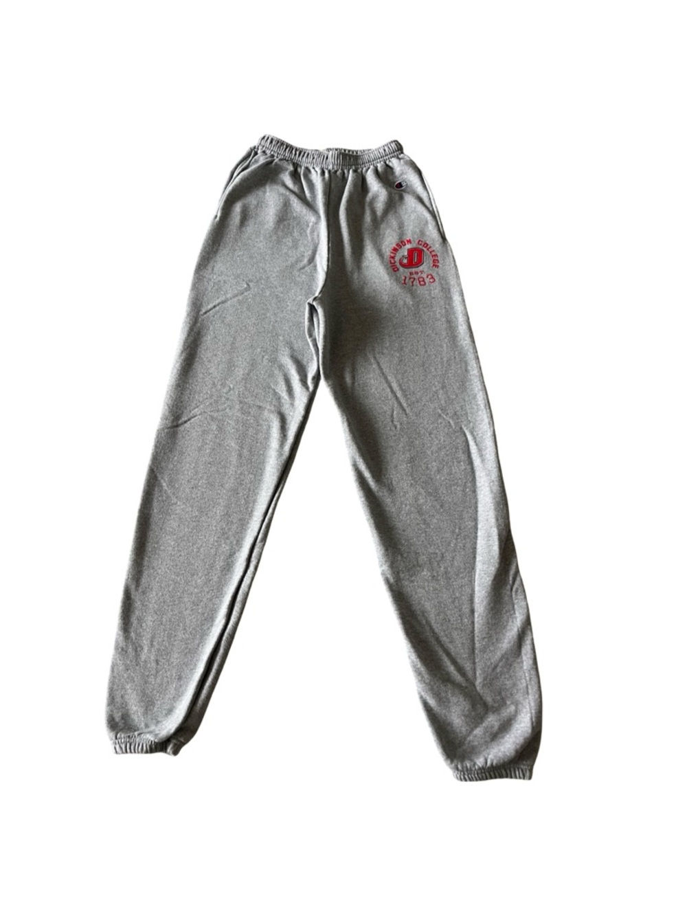 Champion Dickinson College  Sweatpants Grey Medium